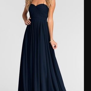 Jenny Yoo Mira Convertible Chiffon Bridesmaid Gown